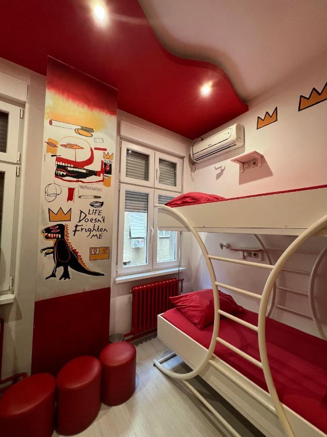Pop Art Hostel Belgrade Exterior photo